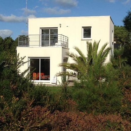 Maison architecte Bois du Kador à Morgat  Crozon Exterior foto