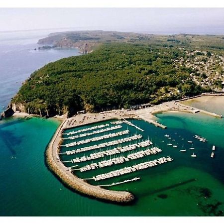 Maison architecte Bois du Kador à Morgat  Crozon Exterior foto