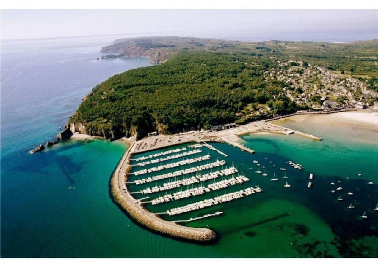 Maison architecte Bois du Kador à Morgat  Crozon Exterior foto