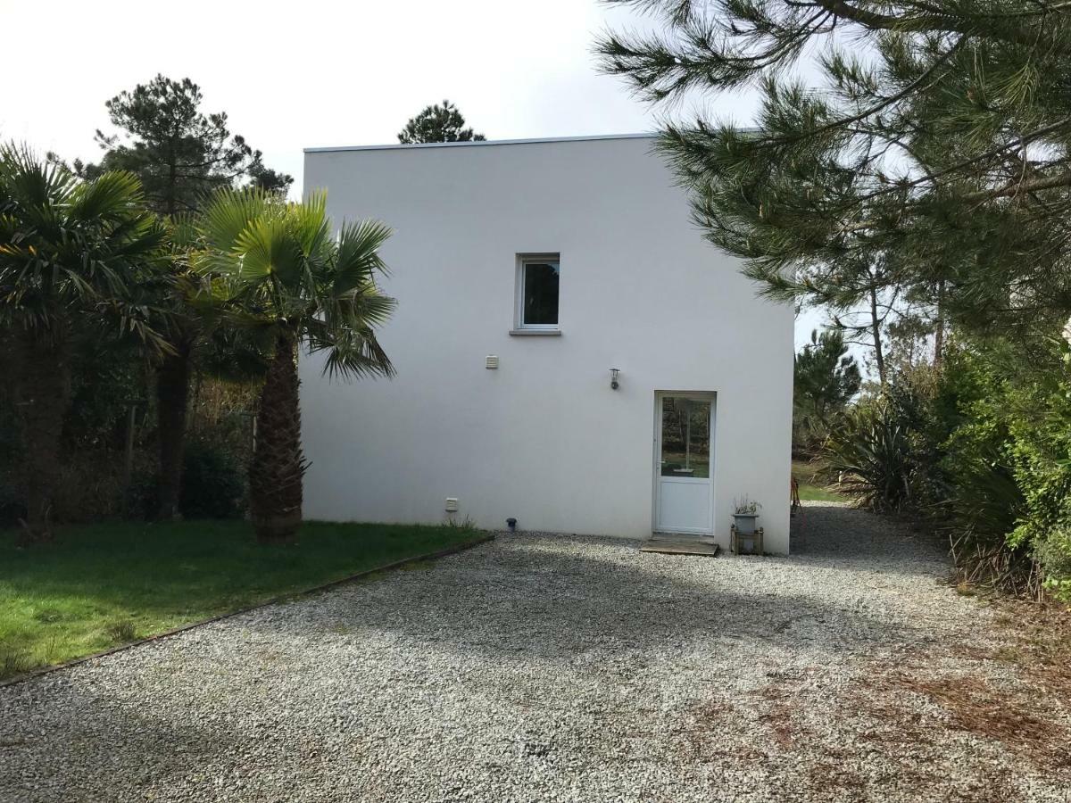 Maison architecte Bois du Kador à Morgat  Crozon Exterior foto