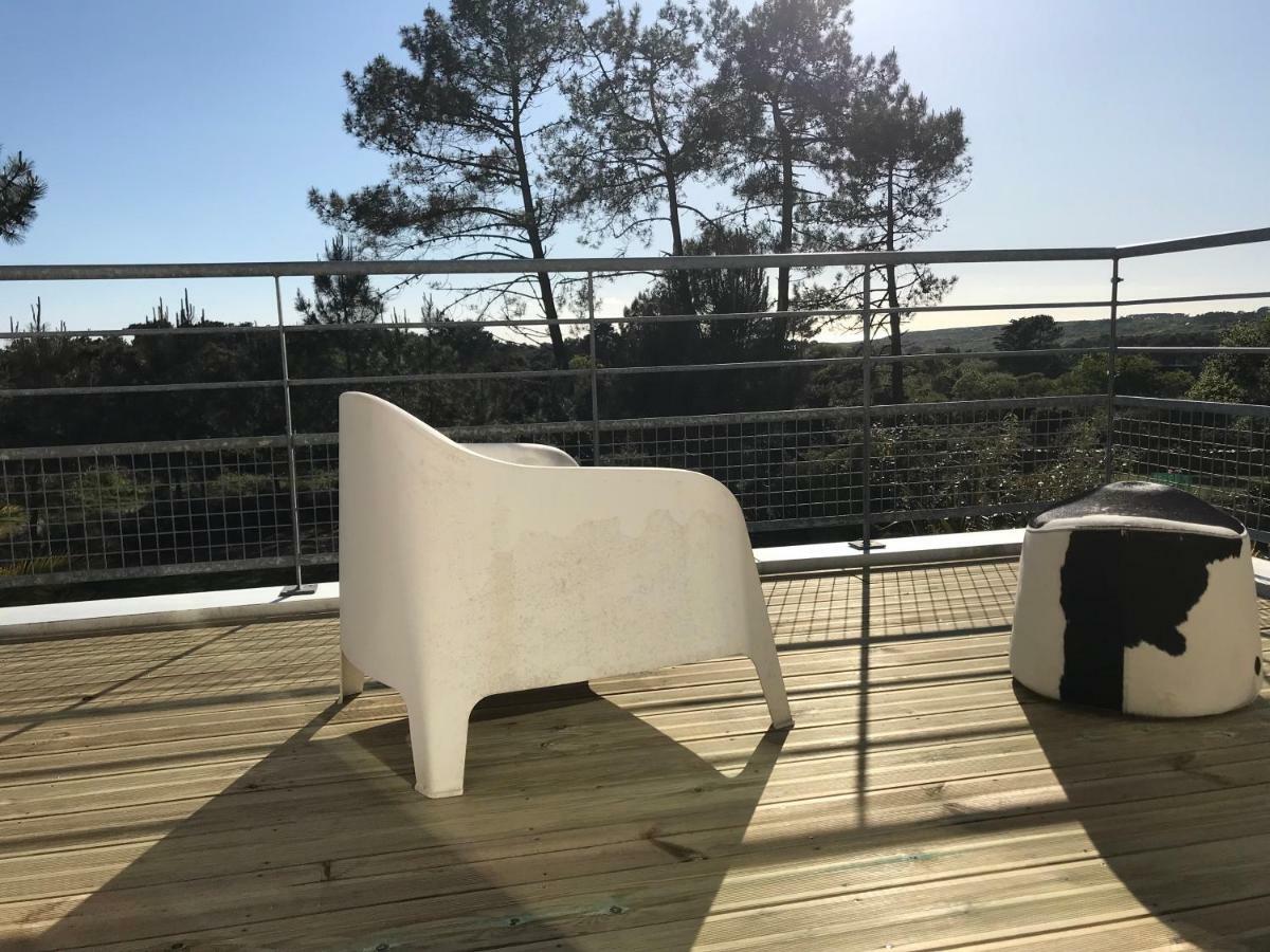 Maison architecte Bois du Kador à Morgat  Crozon Exterior foto